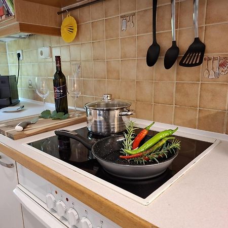 Ferienwohnung Heiabett Wies Exteriör bild