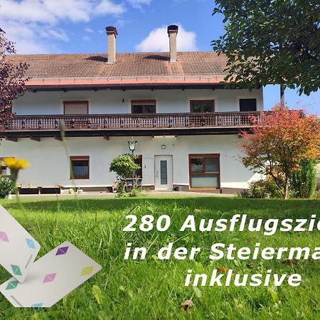 Ferienwohnung Heiabett Wies Exteriör bild