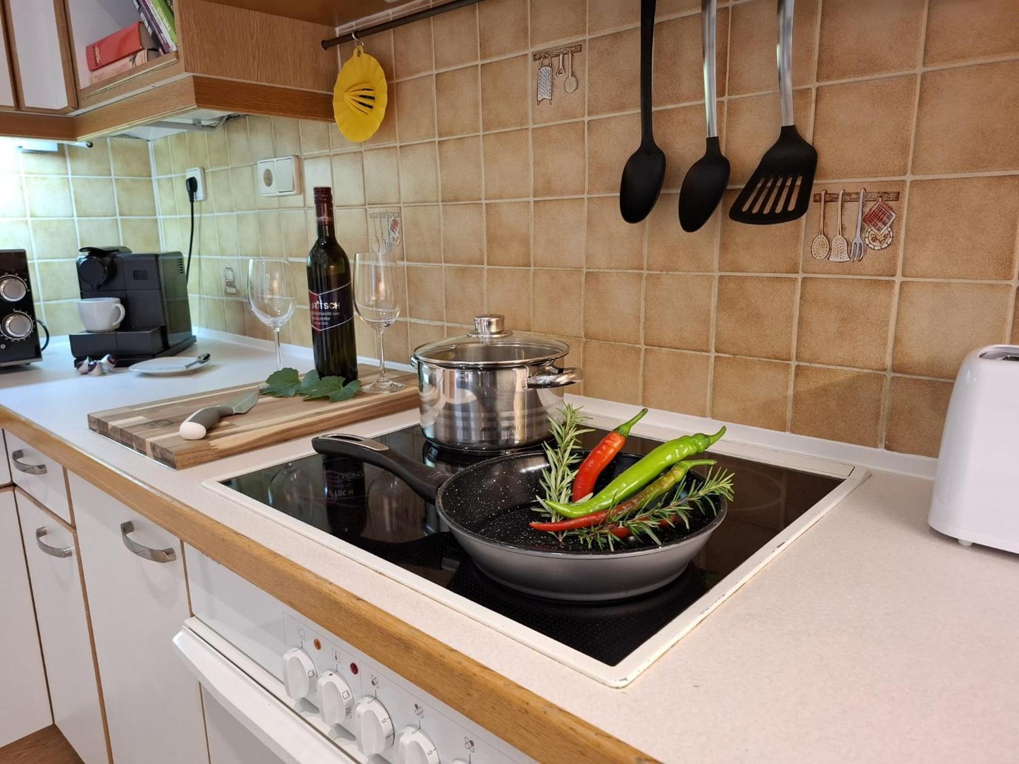 Ferienwohnung Heiabett Wies Exteriör bild