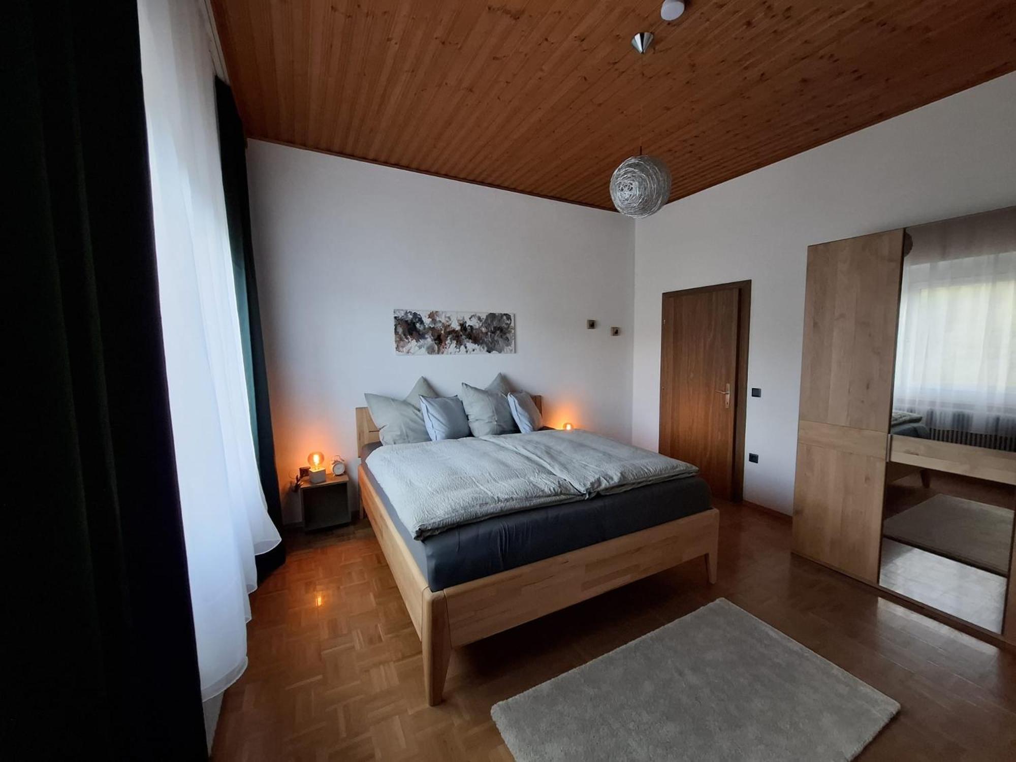 Ferienwohnung Heiabett Wies Exteriör bild