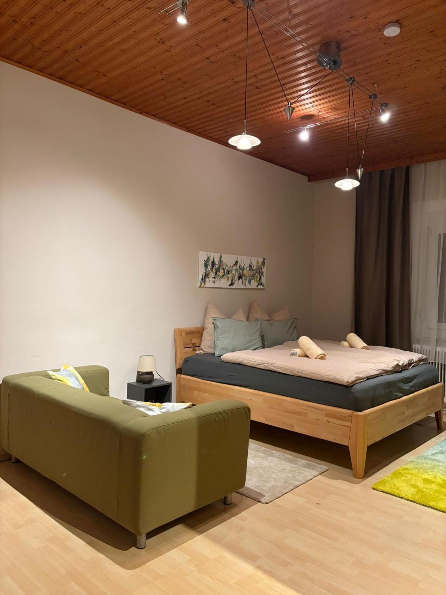 Ferienwohnung Heiabett Wies Exteriör bild
